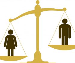 Economic disparity between men and women