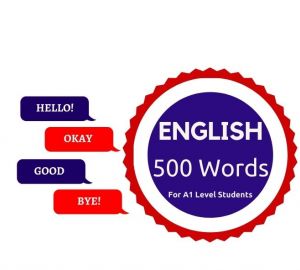 500 слов для начинающих - Урок 3