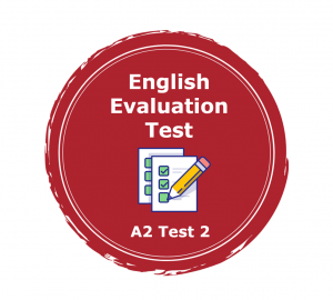 Livello A2 - Test di valutazione inglese 2