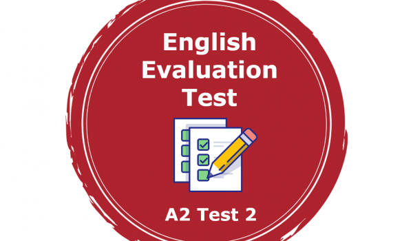 Livello A2 - Test di valutazione inglese 2