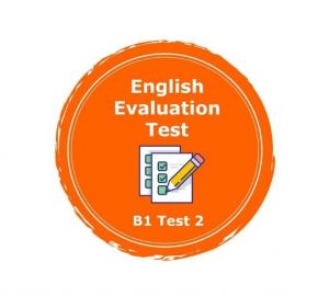 Livello B1 - Test di valutazione inglese 2