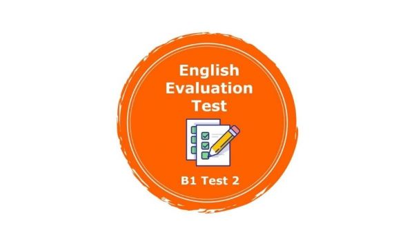 Livello B1 - Test di valutazione inglese 2