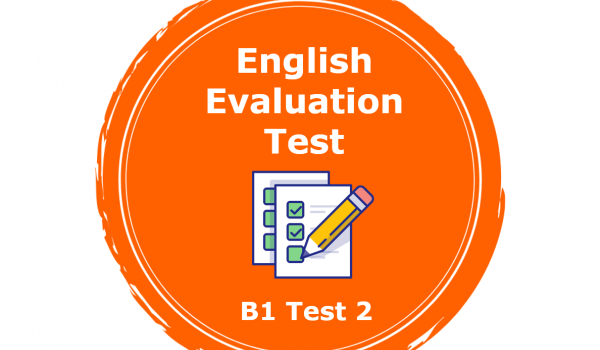 Livello B1 - Test di valutazione inglese 2