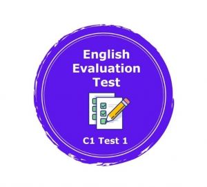 Livello C1 - Test di valutazione inglese 1