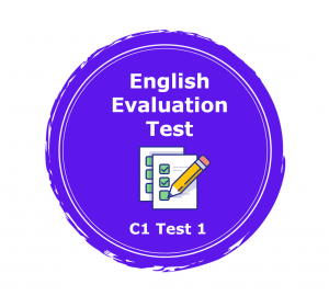 Livello C1 - Test di valutazione inglese 1