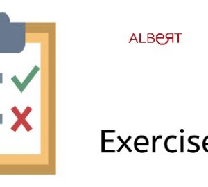Exercise 3 (Part I)