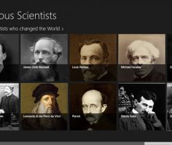 Des scientifiques célèbres