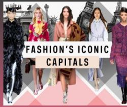 capitali del mondo di moda