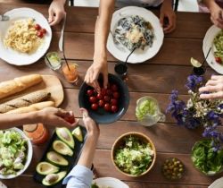 Cibo per la mente: Cibo sano e bevande in tutto il mondo