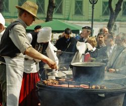 Festivités de nourriture (aliments préparés lors des fêtes)