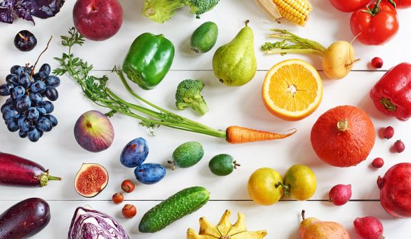 Frutas y verduras