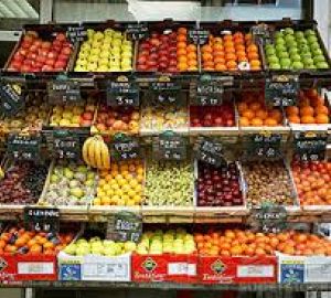 Faire ses courses au primeur