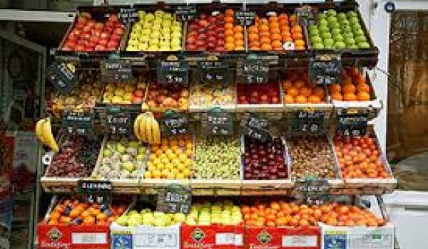 Faire ses courses au primeur