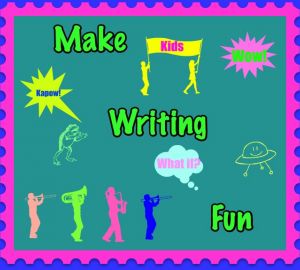 Fun Writing Exercise For Juniors