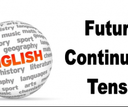 An exercise in the Future Simple and The Future Continuous Tense