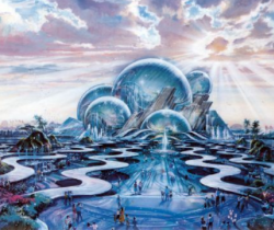 Futuristic Theme Parks