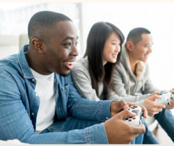 Gaming - Entertaining & Educative