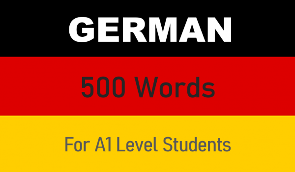 500 слов для начинающих - Урок 2