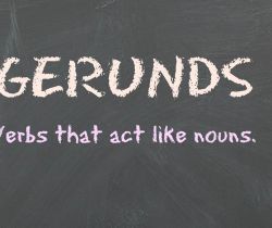 Gerunds