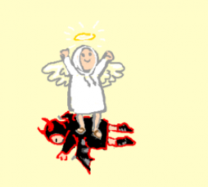 Good Triumphs over Evil