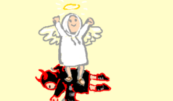 Good Triumphs over Evil