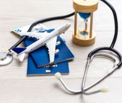Gesundheitsprotokolle und Reisebeschränkungen