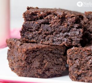 Paleo Brownies backen