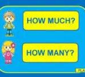 Quantifier: Combien