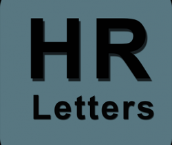 Human Resource Letters - 4