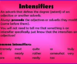 I'm So Excited (Intensifiers)