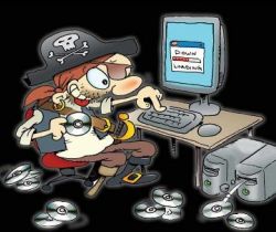 Piratage et téléchargement illégal