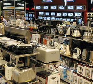 In the store / electronics store
