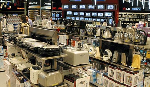 In the store / electronics store
