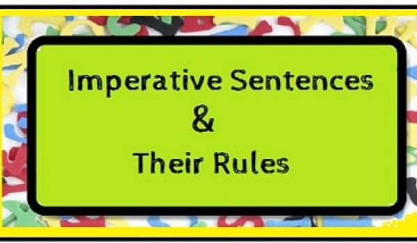 Imperative Sentences