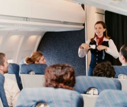 In-flight announcements