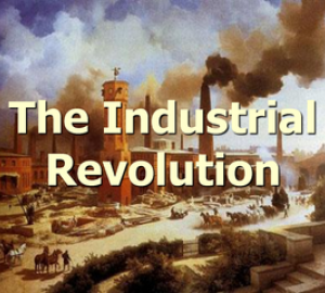 Industrielle Revolution und seinen Beitrag zur Weltwirtschaft.