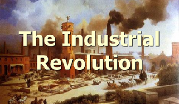 Industrielle Revolution und seinen Beitrag zur Weltwirtschaft.