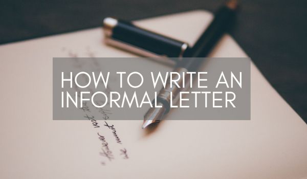 Informal letter For High School