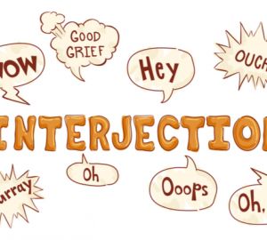 Interjecciones