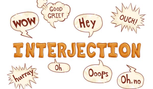 Interjecciones