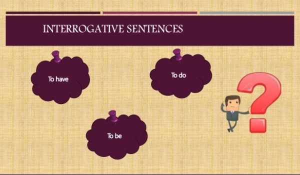 Interrogative Sätze