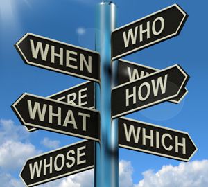 Frasi interrogativi