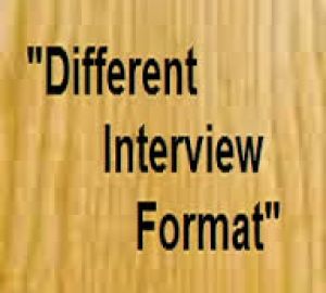 Interview Formate