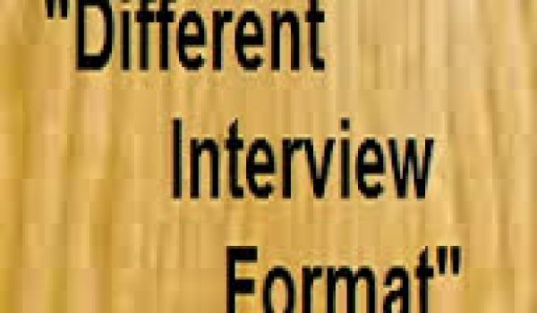 Interview Formate