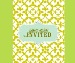 Invitations