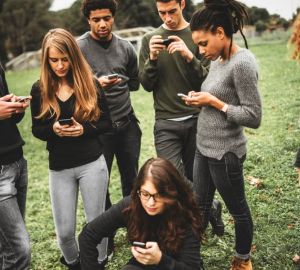 Is social media creating introverts/promoting antisocial behavior?