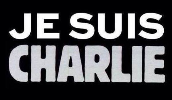 Caccia umana dopo il mortale attacco terroristico di Charlie Hebdo