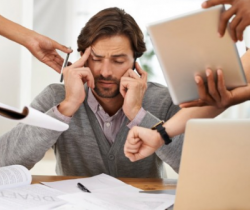 Le stress au travail (et comment faire face à eux)