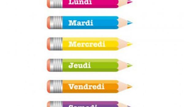 Jours de la semaine