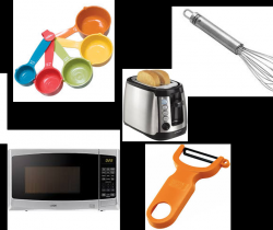 Ready to roll (Kitchen Essentials-Appliances and measures of food)